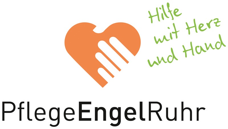Logo Pflege-Engel-Ruhr, Hilfe mit Herz und Verstand, Link zur Startseite